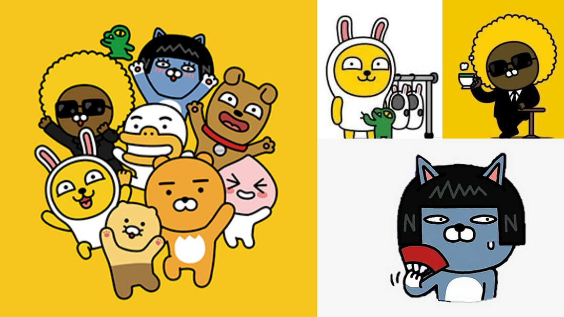 Unveiling the World of Kakao Friends: A Deep Dive into Korean Cuteness