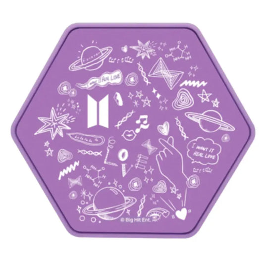 BTS hand mirror