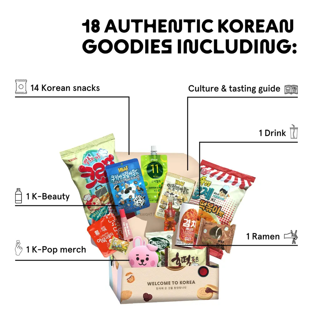 Korean snack box