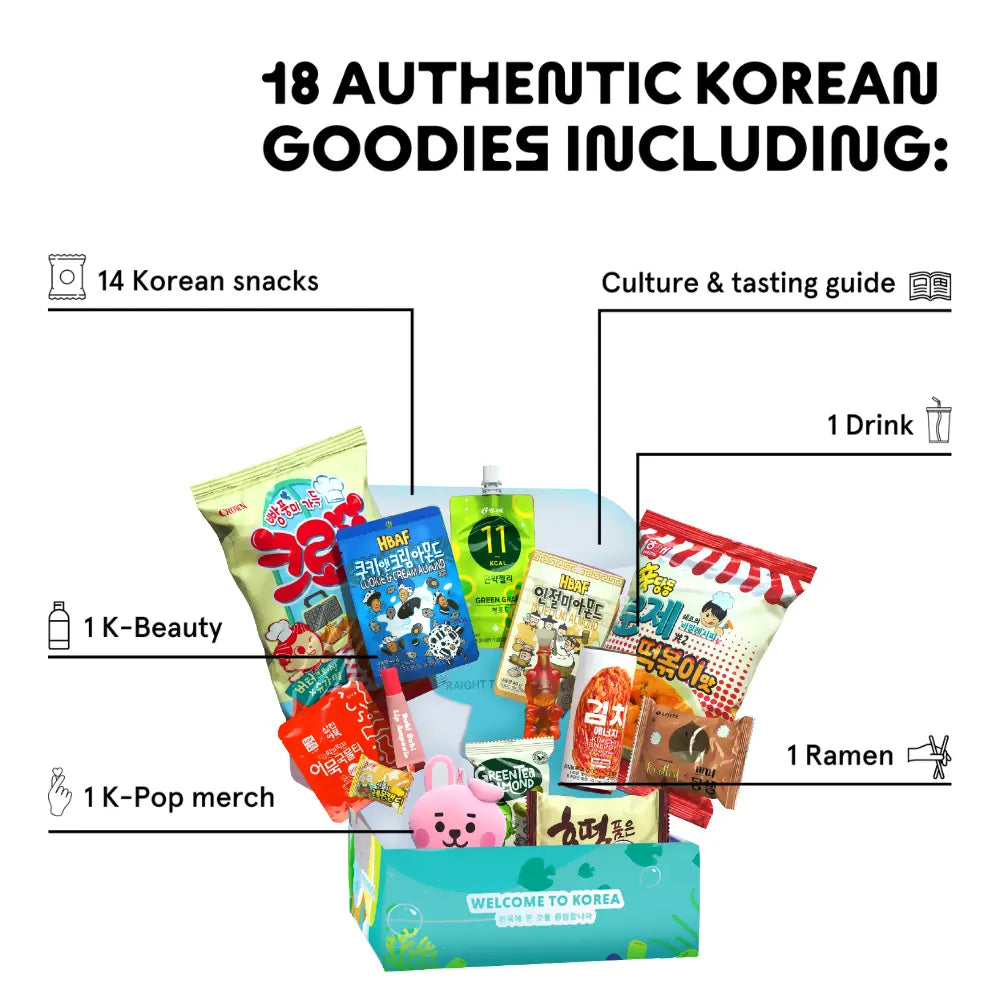 Korean snack box