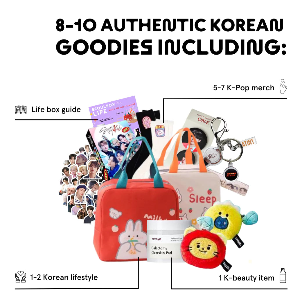 Korea crate