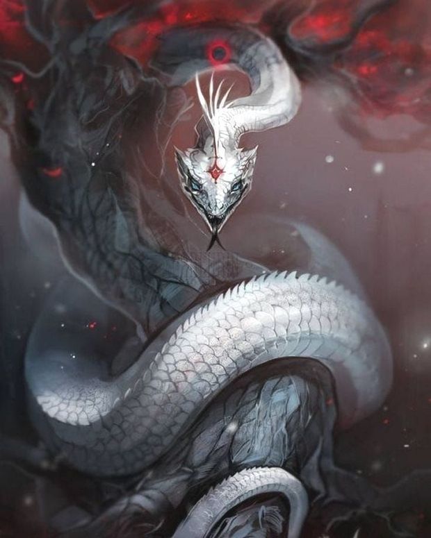 The Beautiful but Deadly Hwagwi - a Serpent in Korean Myths