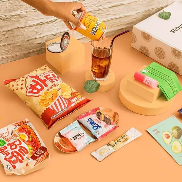korean food box