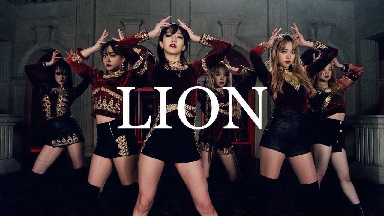 AB] (여자)아이들 (G)I-DLE - LION | 커버댄스 DANCE COVER - YouTube