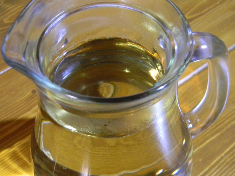Corn Silk Tea (Oksusu Cha)