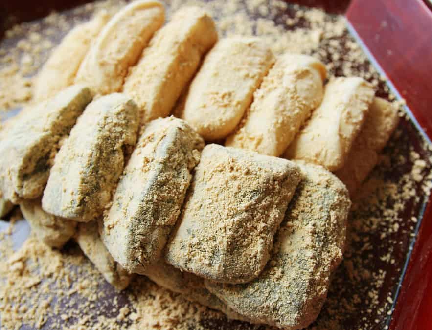 Injeolmi (Rice Cake)