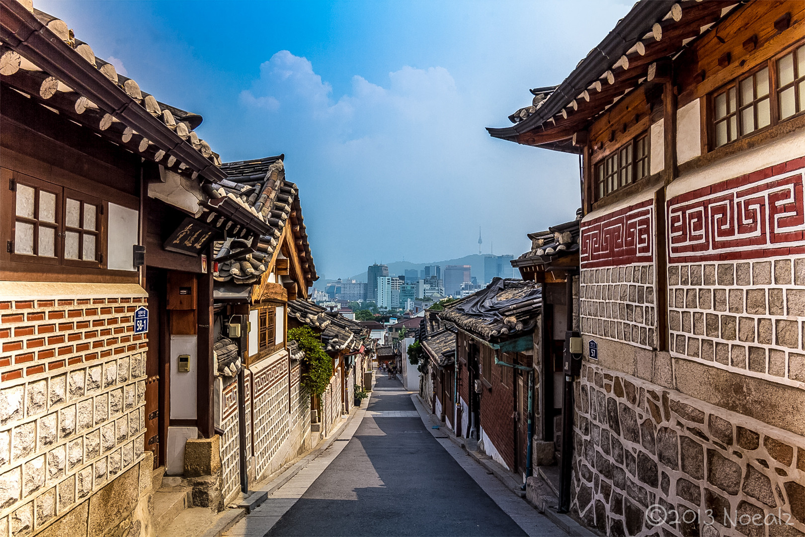Bukchon Hanok Village, Seoul