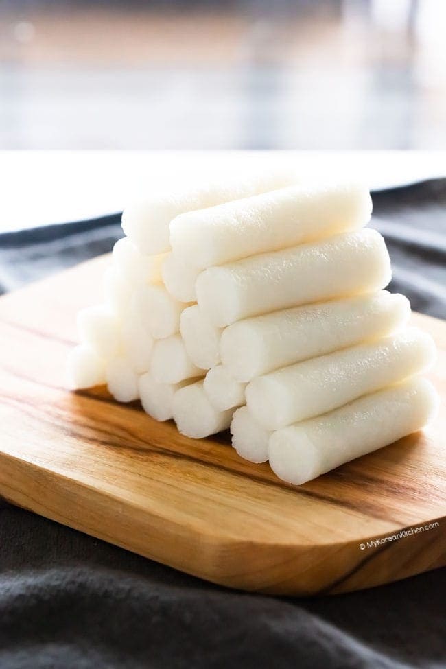 Korean Rice Cracker (Garaetteok)