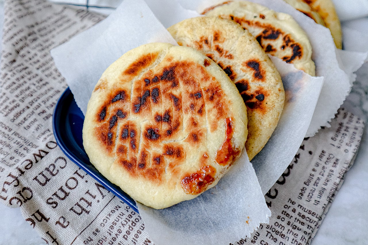 Homemade hotteok (Korean sweet pancakes) — Tofucado
